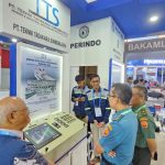 KUNJUNGAN DIRJEN POTHAN DI PAMERAN INDO DEFENDS 2025
